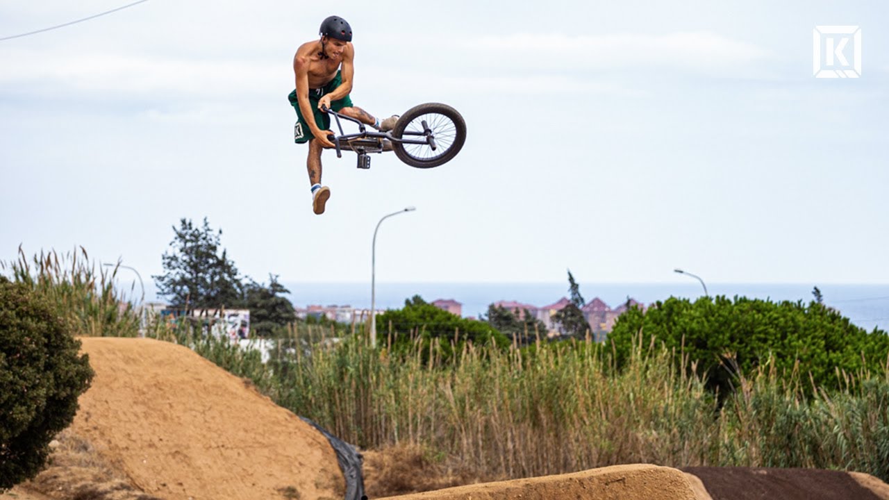 Santi Laverde Destroys All - Kink BMX