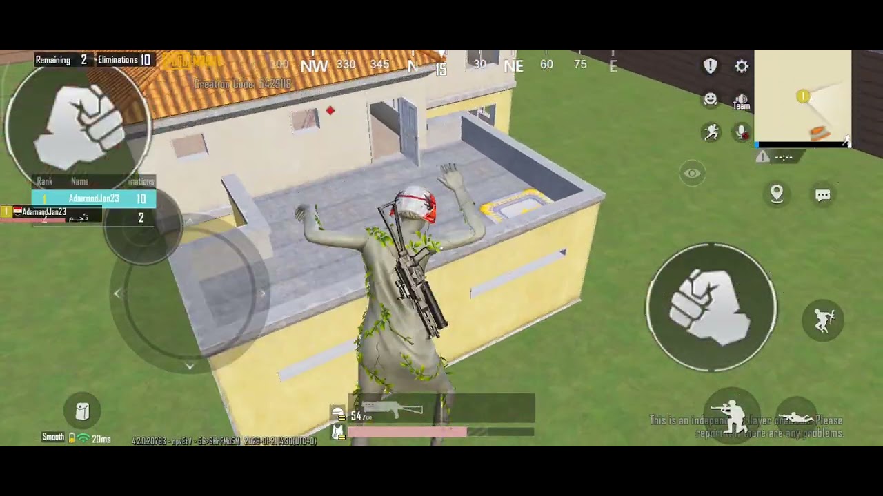 The amazing game in PUBG 4