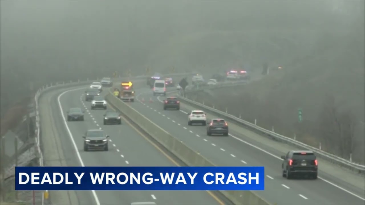 Video captures wrong-way driver before fatal crash on Pa. Turnpike