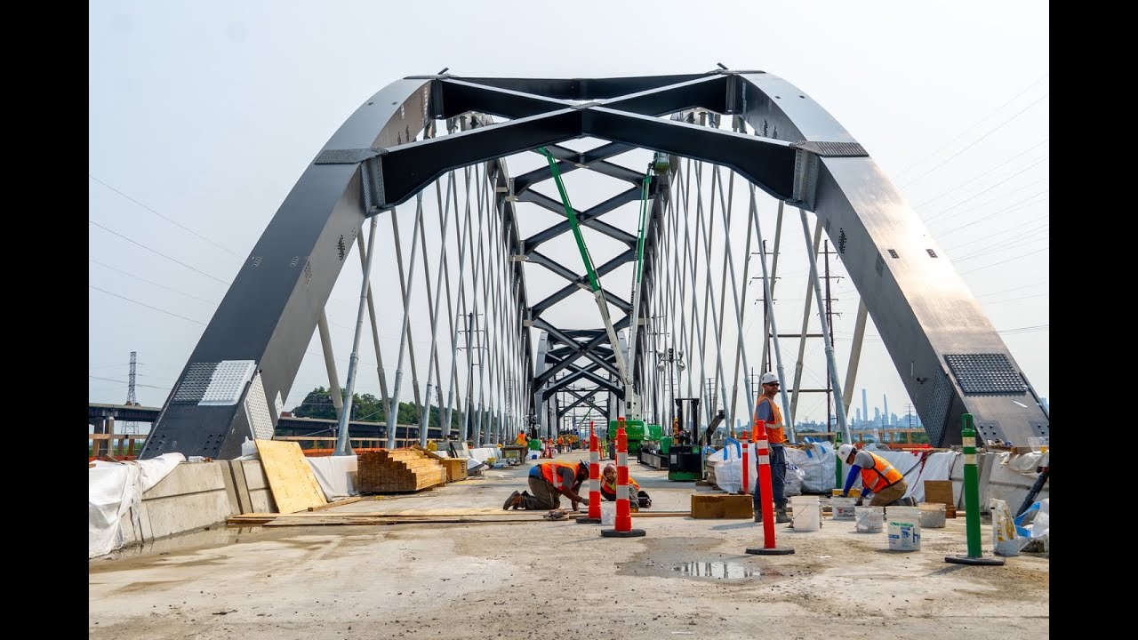 Portal North Bridge June 2025