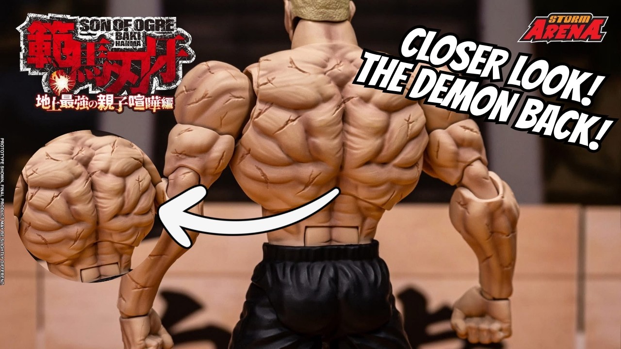 NEW STORM ARENA -SON OF ORGE- BAKI HANMA JACK HANMA PREORDER TEASER