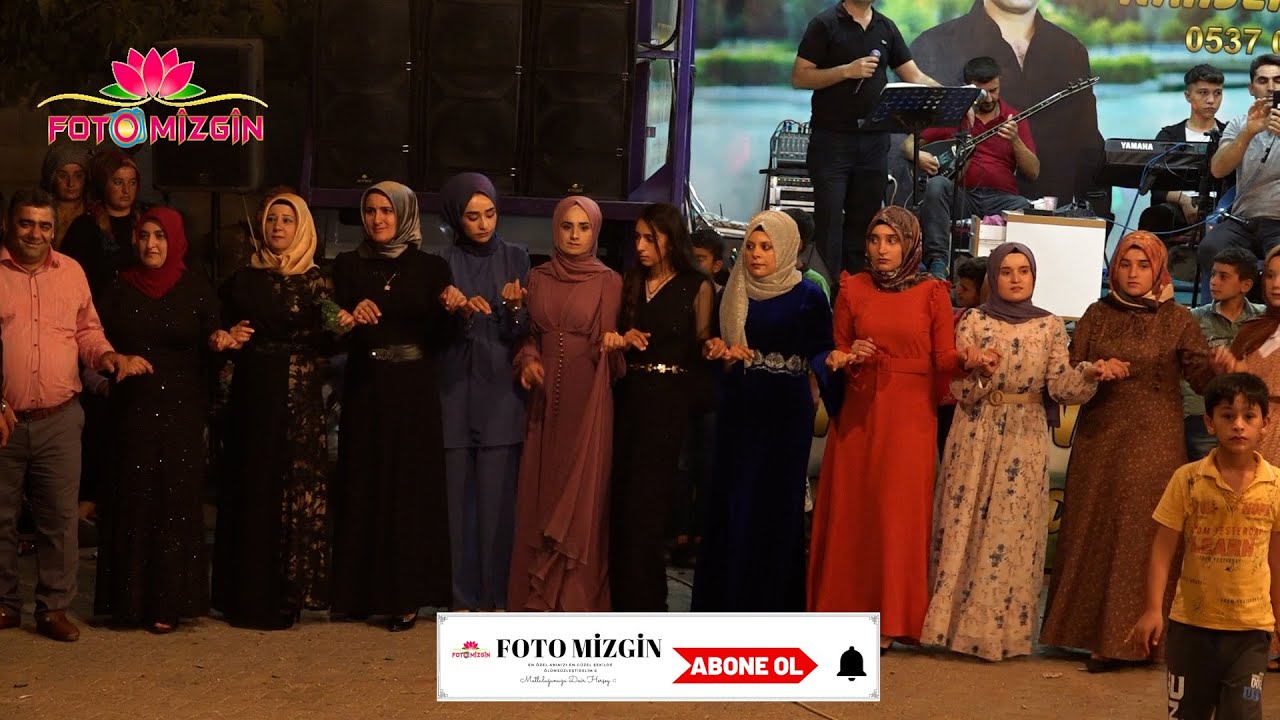 ALAHACI KÖYÜ -  KÜBRA & RAMAZAN ÇİFTİNİN DÜĞÜNÜ PART 1 / ALAHACILI NAHSEN VE EKİBİ - FOTO MİZGİN