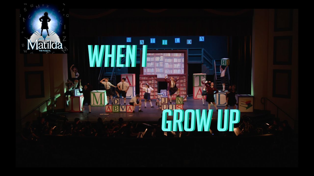 When I Grow Up