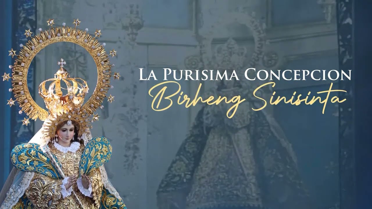La Purisima Concepcion, Birheng Sinisinta
