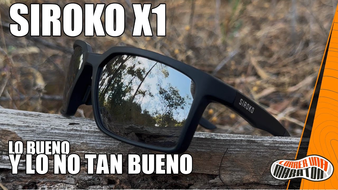 Gafas Siroko X1 | Lo bueno y menos bueno para running, ciclismo y uso diario. Review