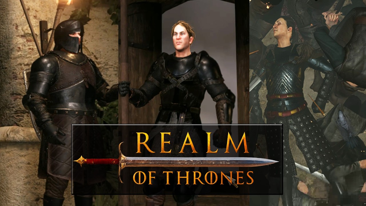 A QUEDA DA FAMÍLIA CLEY 💔⚔️ | Realm of Thrones