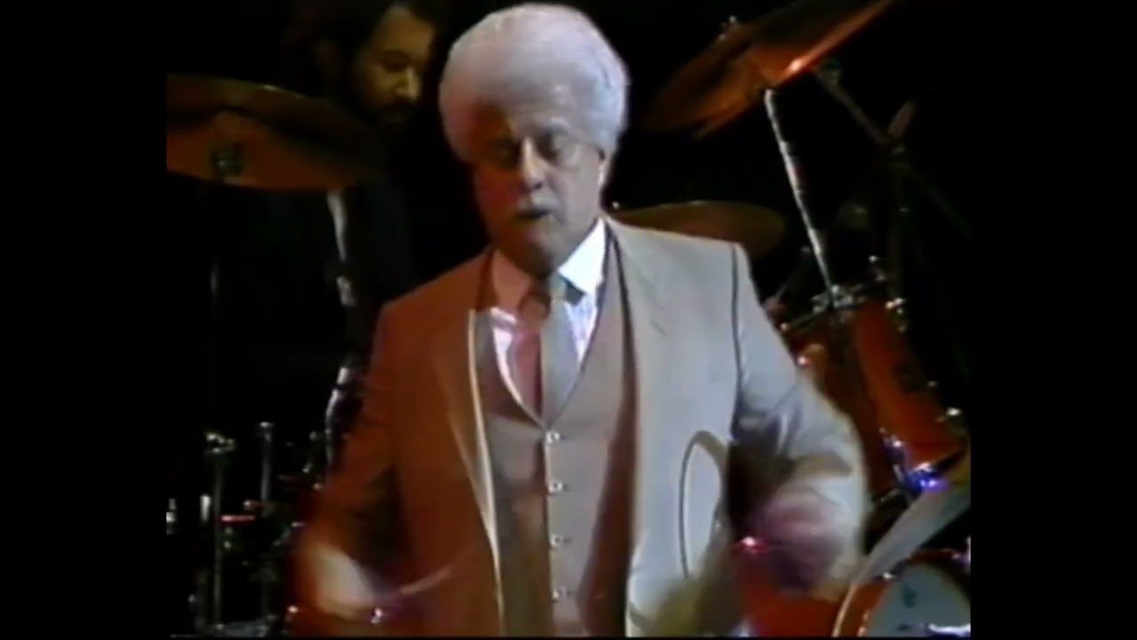 EXCLUSIVE! An amazing 3 and 1/2 min solo by Tito Puente!