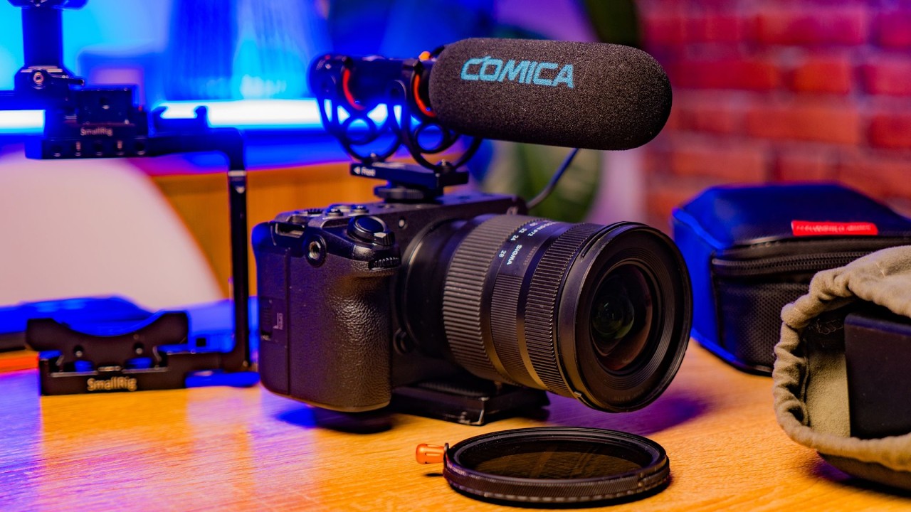 Mon setup de la Sony FX30 que j’utilise vraiment (simple, léger, efficace)