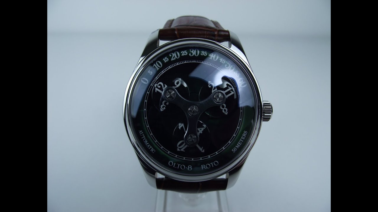 Olto-8 Roto 4K Watch Review