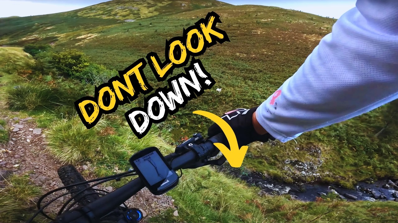 Windy Gyle XC Adventure | EMTB POV in Northumberland