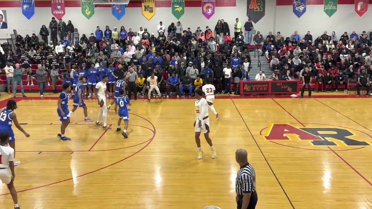 West Catholic vs Archbishop Ryan PCL Quarterfinal 2022/23