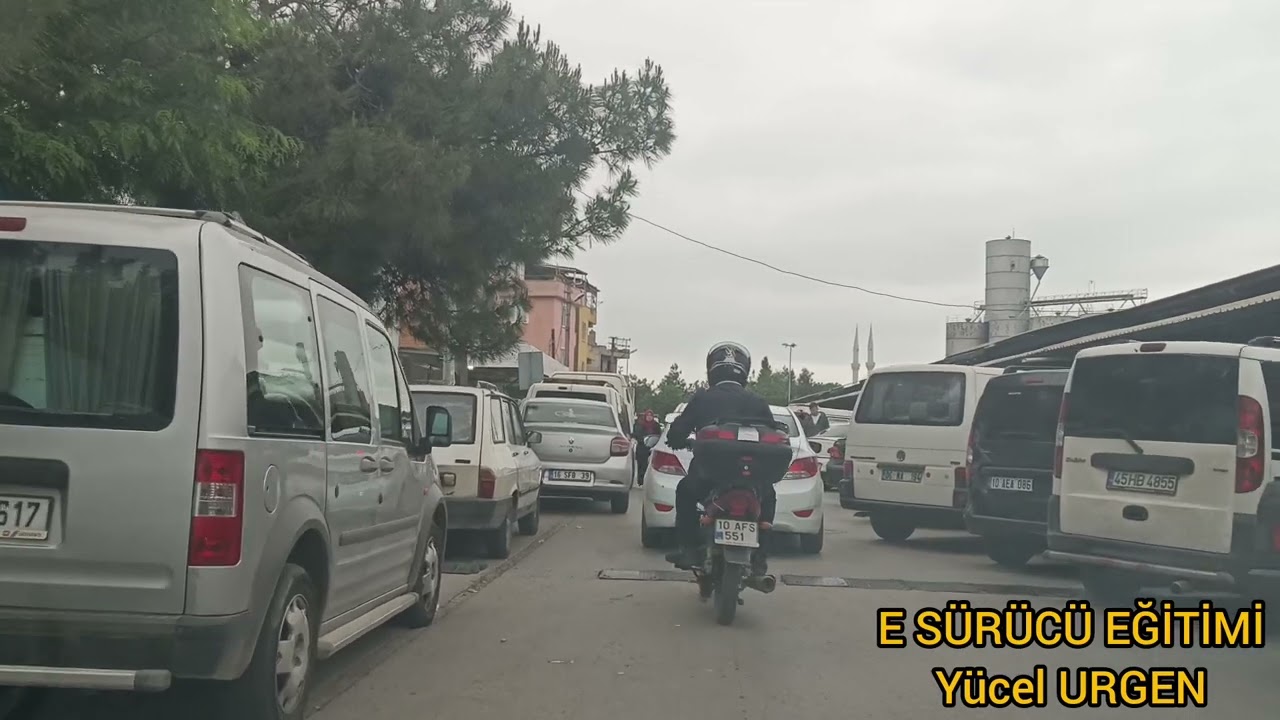 DAR ALANLARDA ARAÇ KULLANMAK