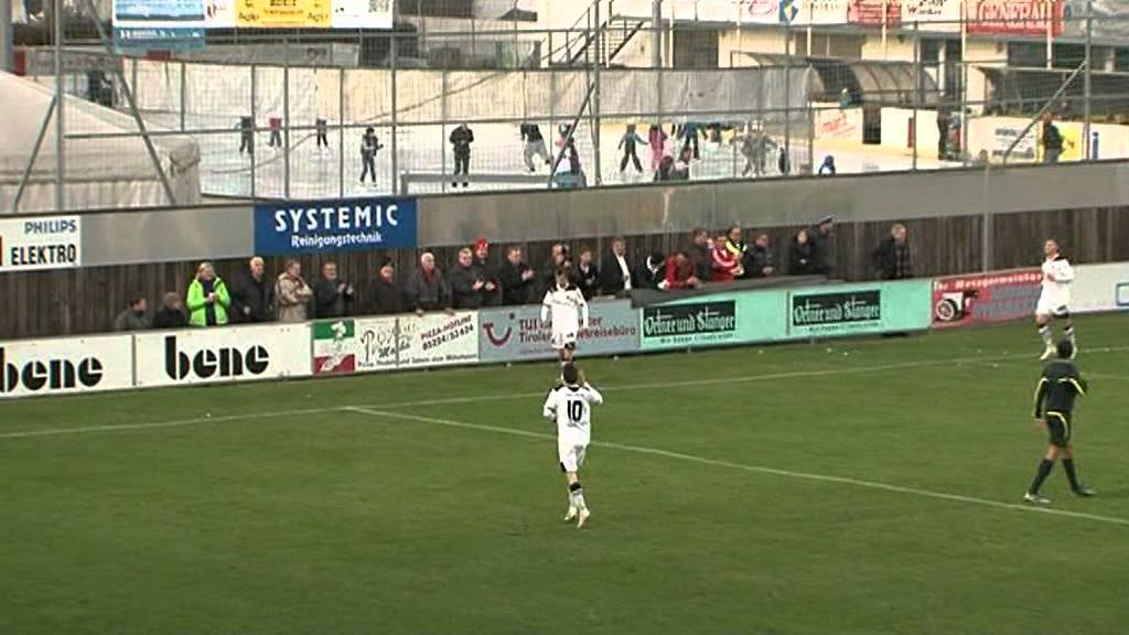 RLW: WSG Wattens - SV Hall, Abschied Markus Freund