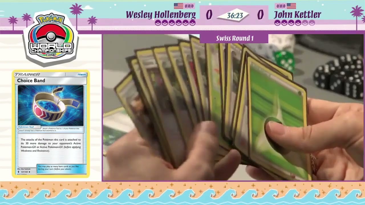 Pokemon World Championships 2017 TCG   John Kettler vs Wesley Hollenberg