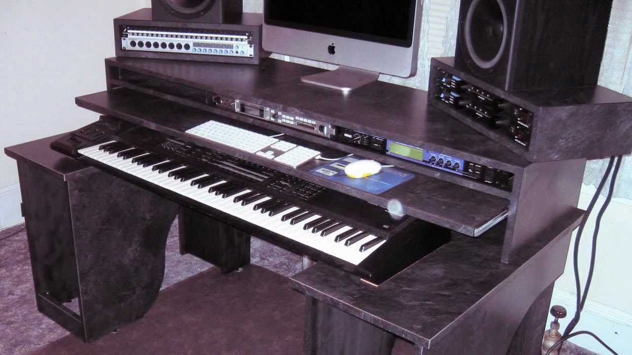 Home Studio Production Desk