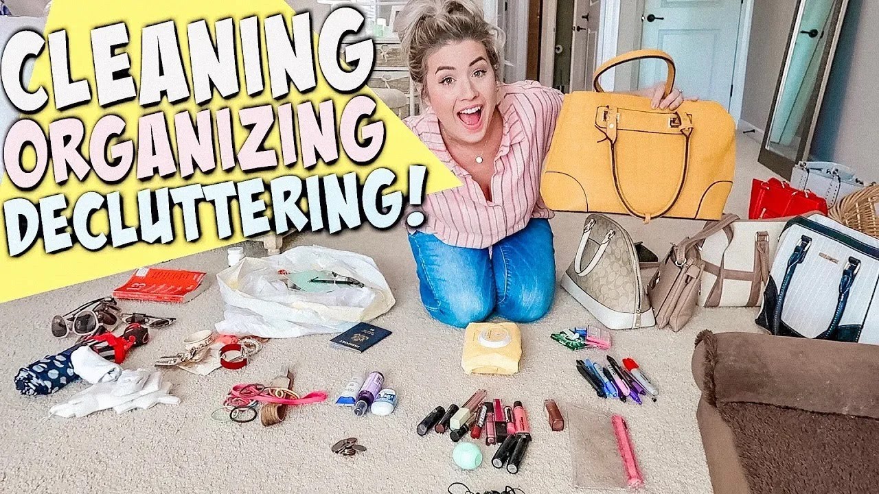 💪ULTIMATE CLEAN WITH ME | ORGANIZING AND DECLUTTERING | Love Meg 2.0