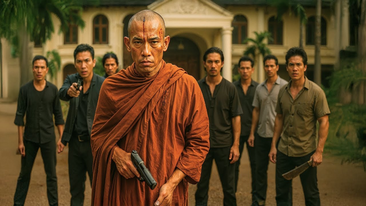 [Movie Recap] Gangsters think he's just a MONK, not knowing he's DEADLIER than John Wick