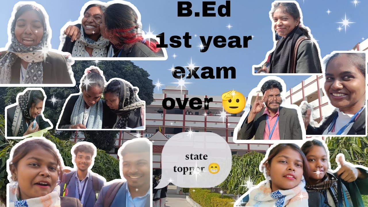 Ye B.Ed ka last exam me kya hua 🤣|| Shashwat Institute of Teachers Education 🙂 || Nishu's Vlog 🙂