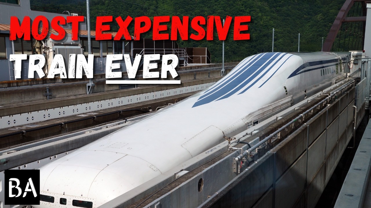 The Bullet Train Killer: Inside Japan’s $73 Billion Maglev Gamble