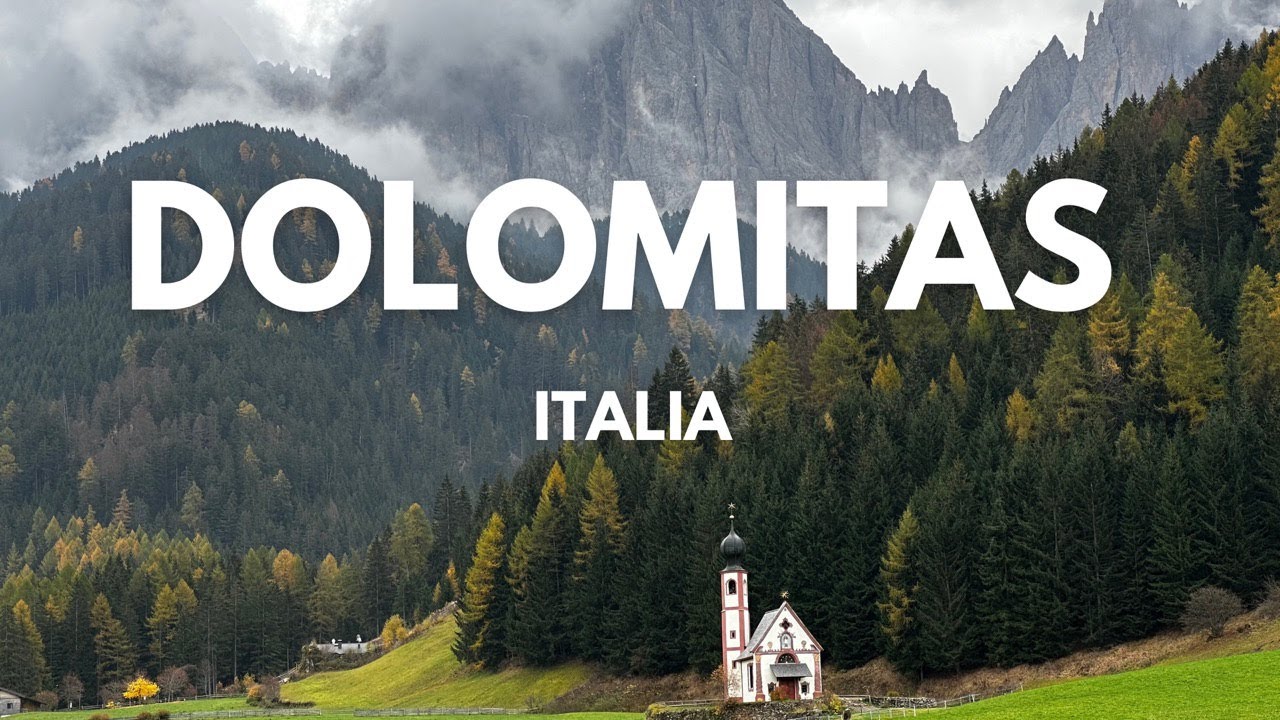 Доломиты. Объект всемирного наследия 🇮🇹⛰ Один из самых красивых пейзажей в мире 🌍