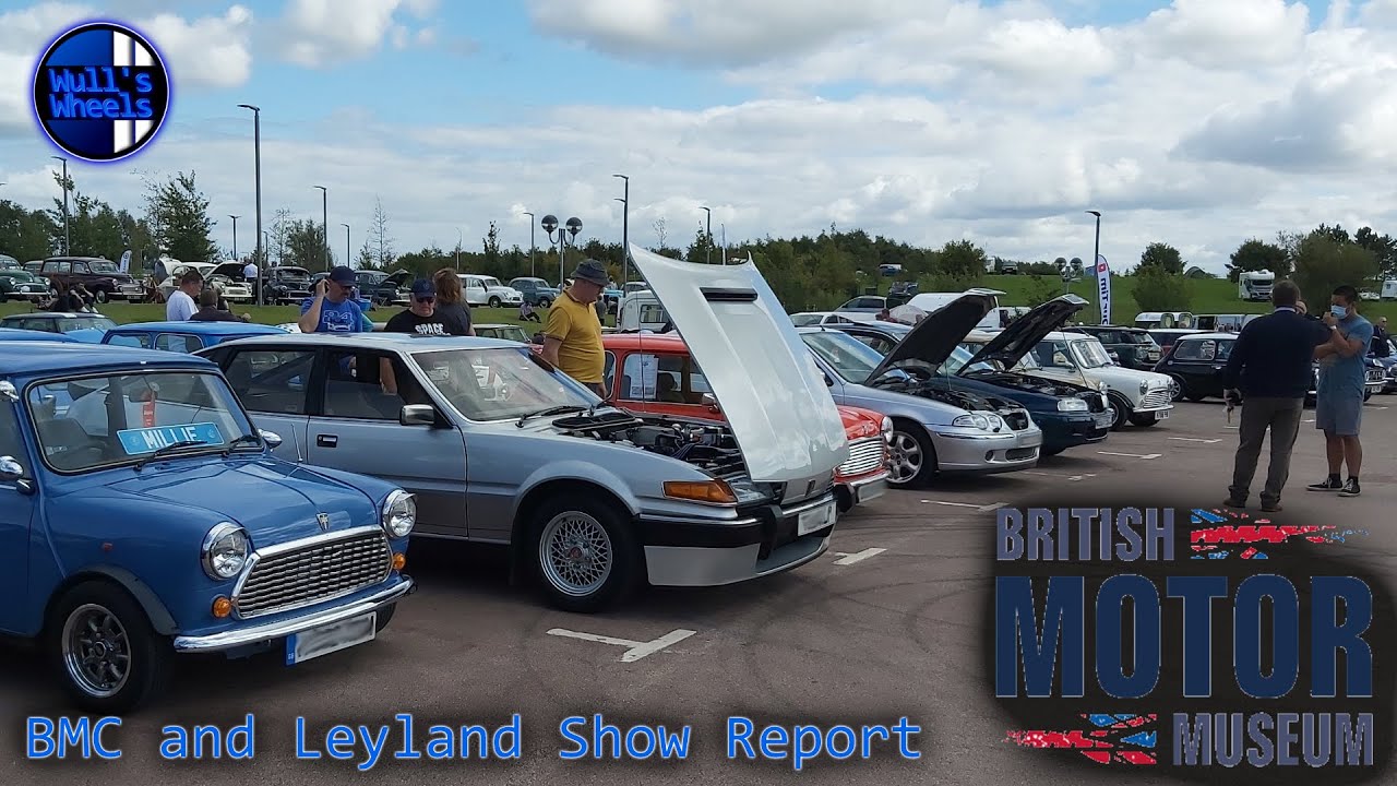 The Brilliant BMC and Leyland Show 2020 - Event Report from The British Motor Museum