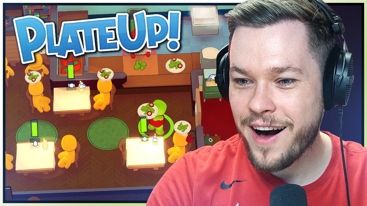 WELCOME TO THE WORST RESTURANT - Plate Up (Multiplayer)