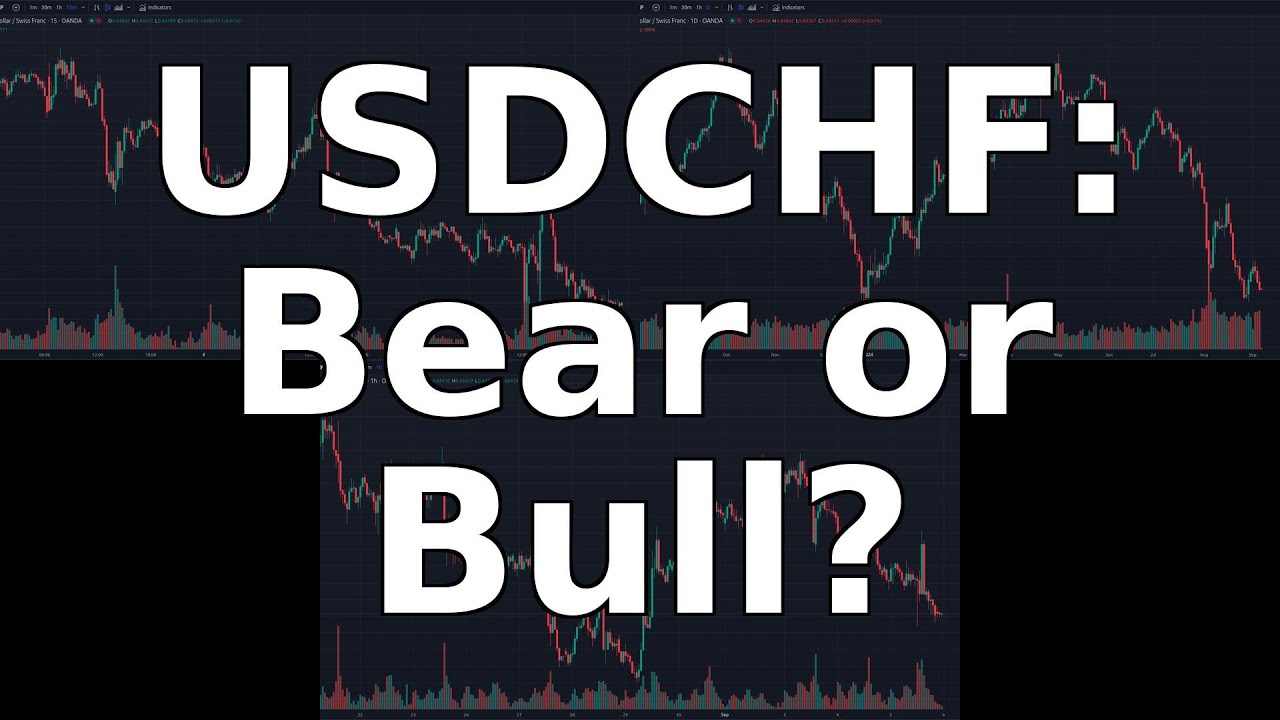 USDCHF Technical Analysis: Is The Franc About To Soar? - September 05, 2024