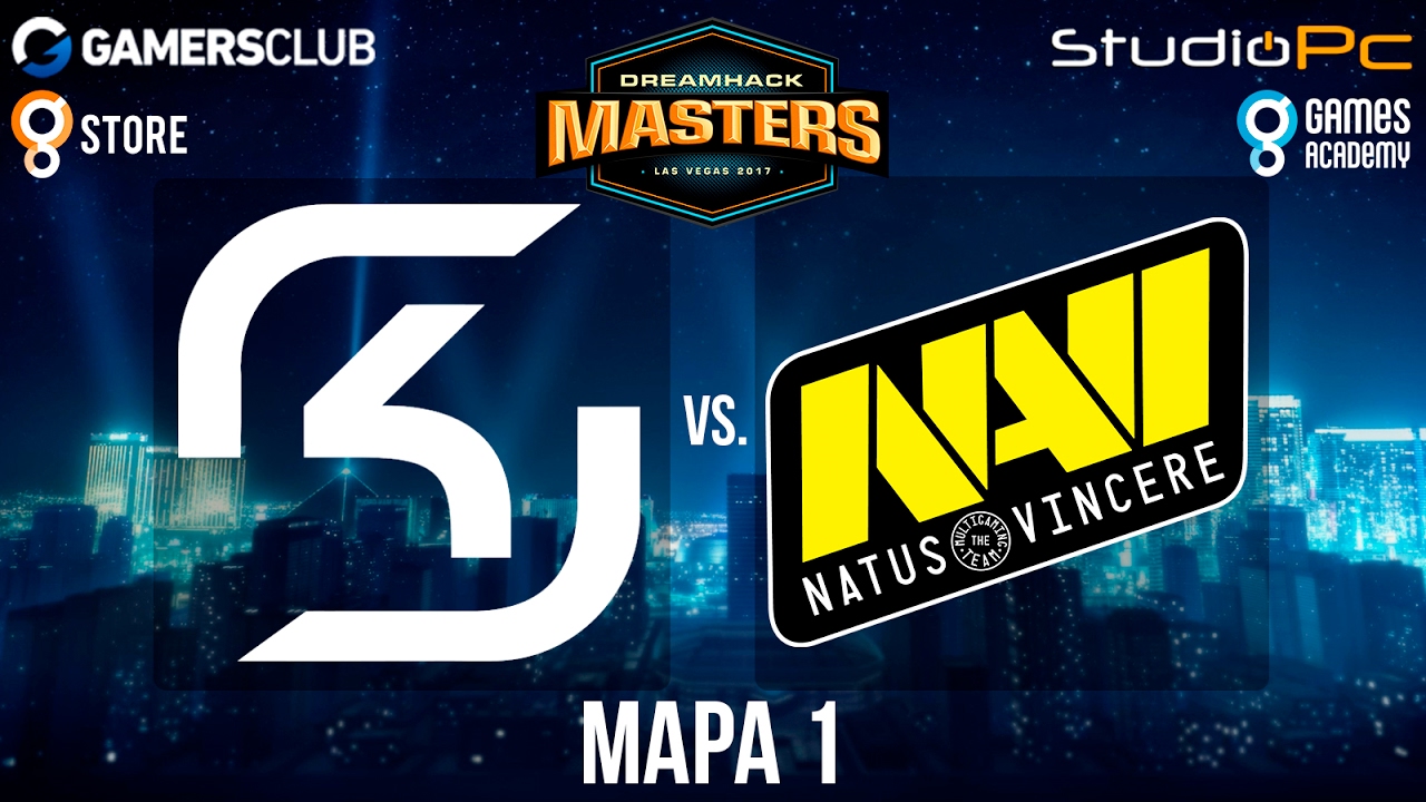 Dreamhack Masters Las Vegas 2017 (Quartas de Final) - SK Gaming vs. Natus Vincere (Mapa 1 - Mirage)