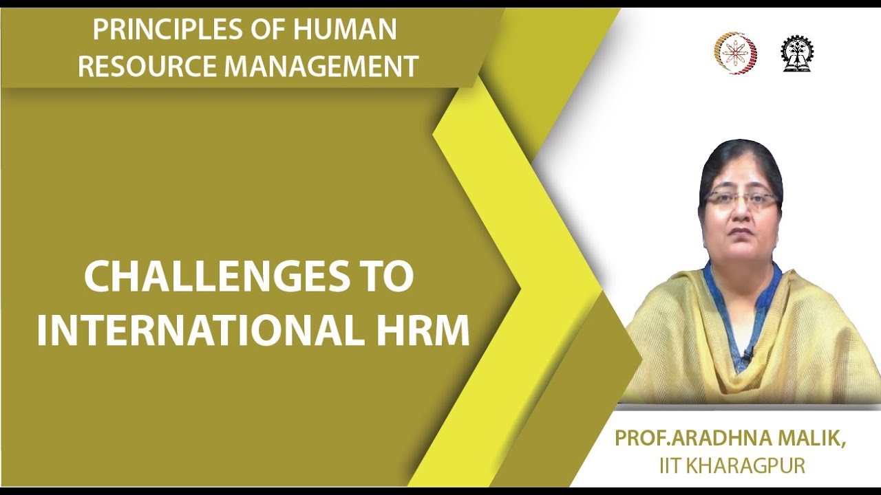 Challenges to International HRM