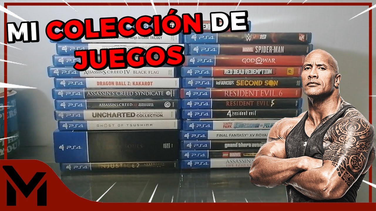 MI COLECCIÓN DE JUEGOS DE PS4 (2021–2025)