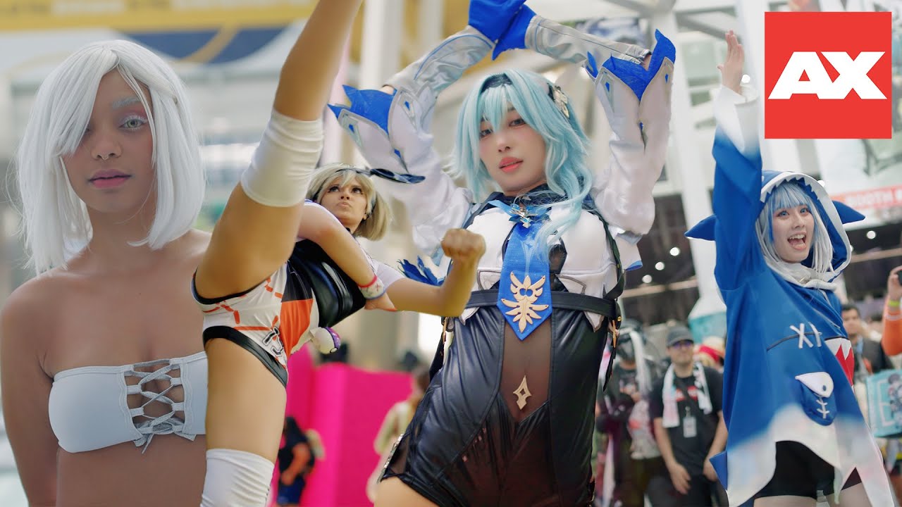 ANIME EXPO 2024 Cosplay Music Video Part 2 | 4K Amazing AX Cosplayers!