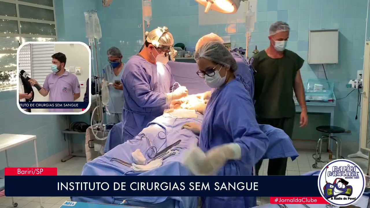 Cirurgia sem sangue, entenda esse procedimento.