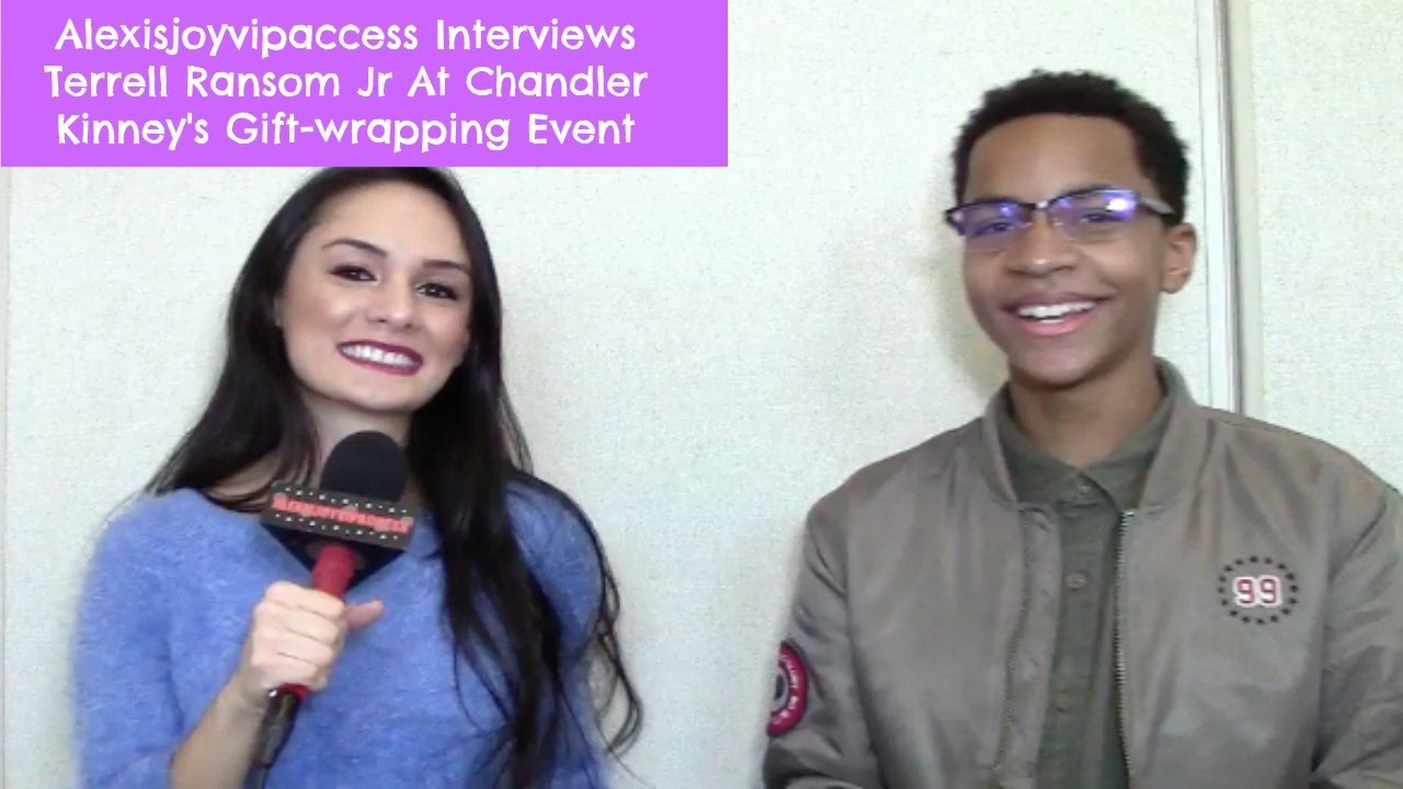 The Amazing World Of Gumball's Terrell Ransom Jr Interview With Alexisjoyvipaccess