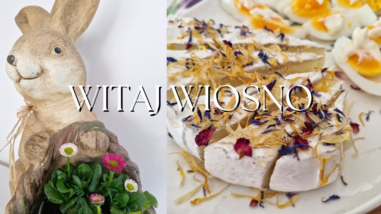 Witaj Wiosno: wiosenna miła codzienność| sadzę pierwsze kwiaty| spacer