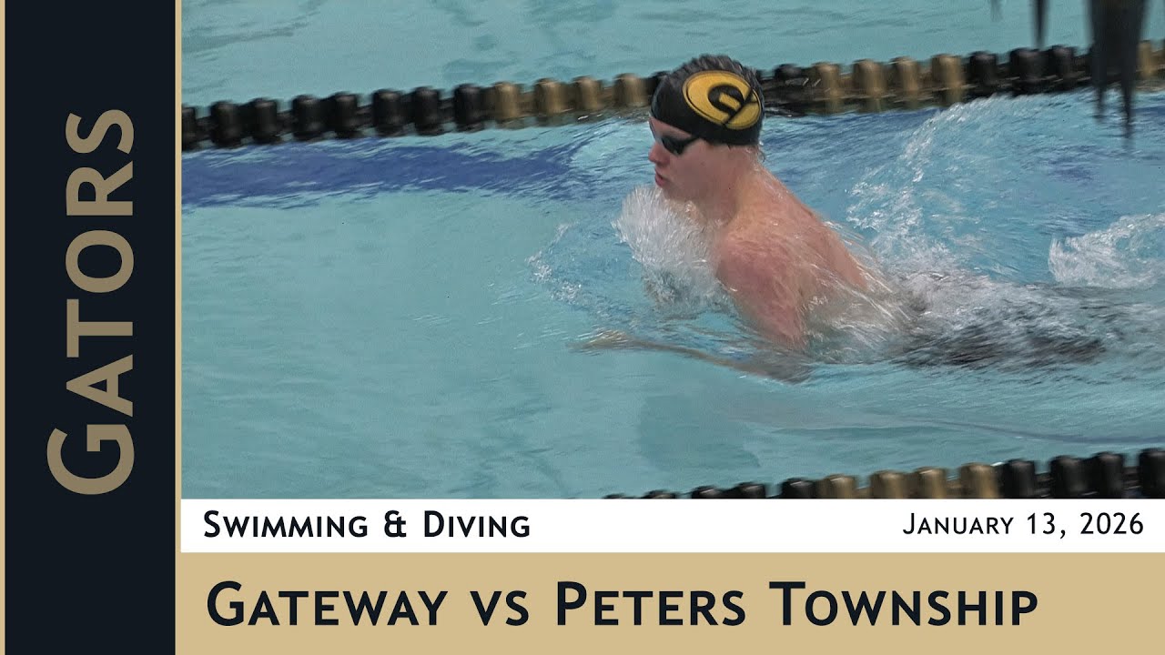 WPIAL Swimming & Diving: Peters Township at Gateway - January 13, 2026