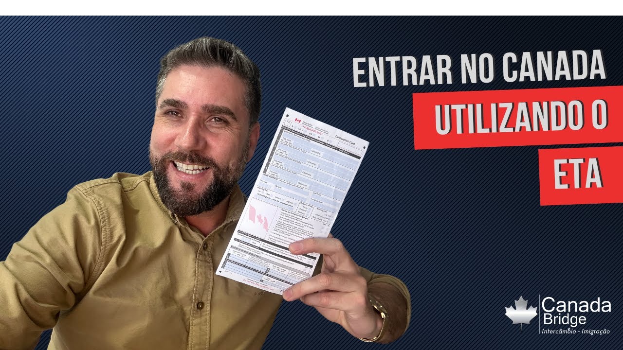 Entrar no Canada utilizando o ETA