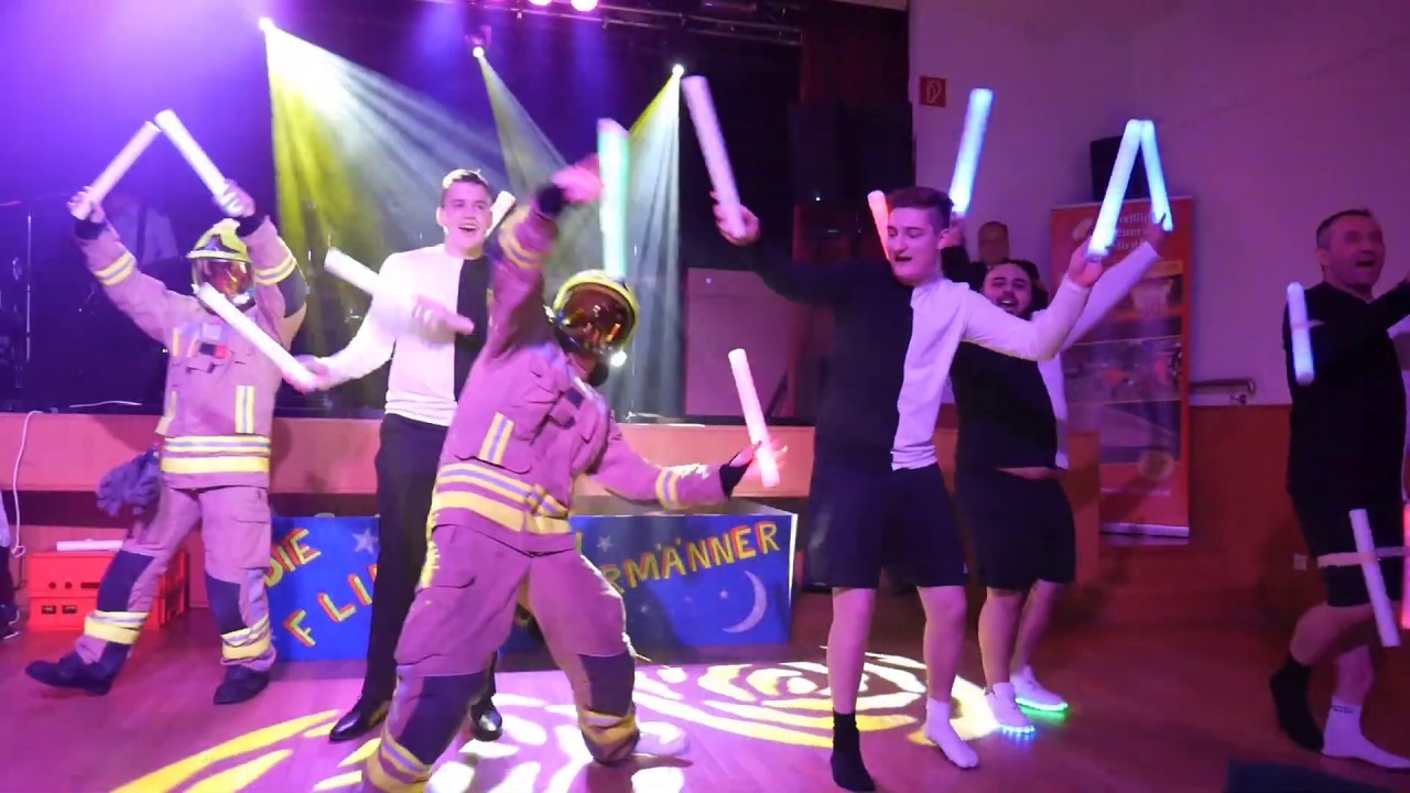 Mitternachtseinlage am Feuerwehrball 2019