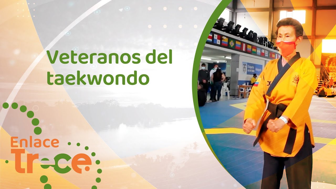 Adultos mayores y personas con discapacidad campeones mundiales de taekwondo | Noticias Enlace Trece