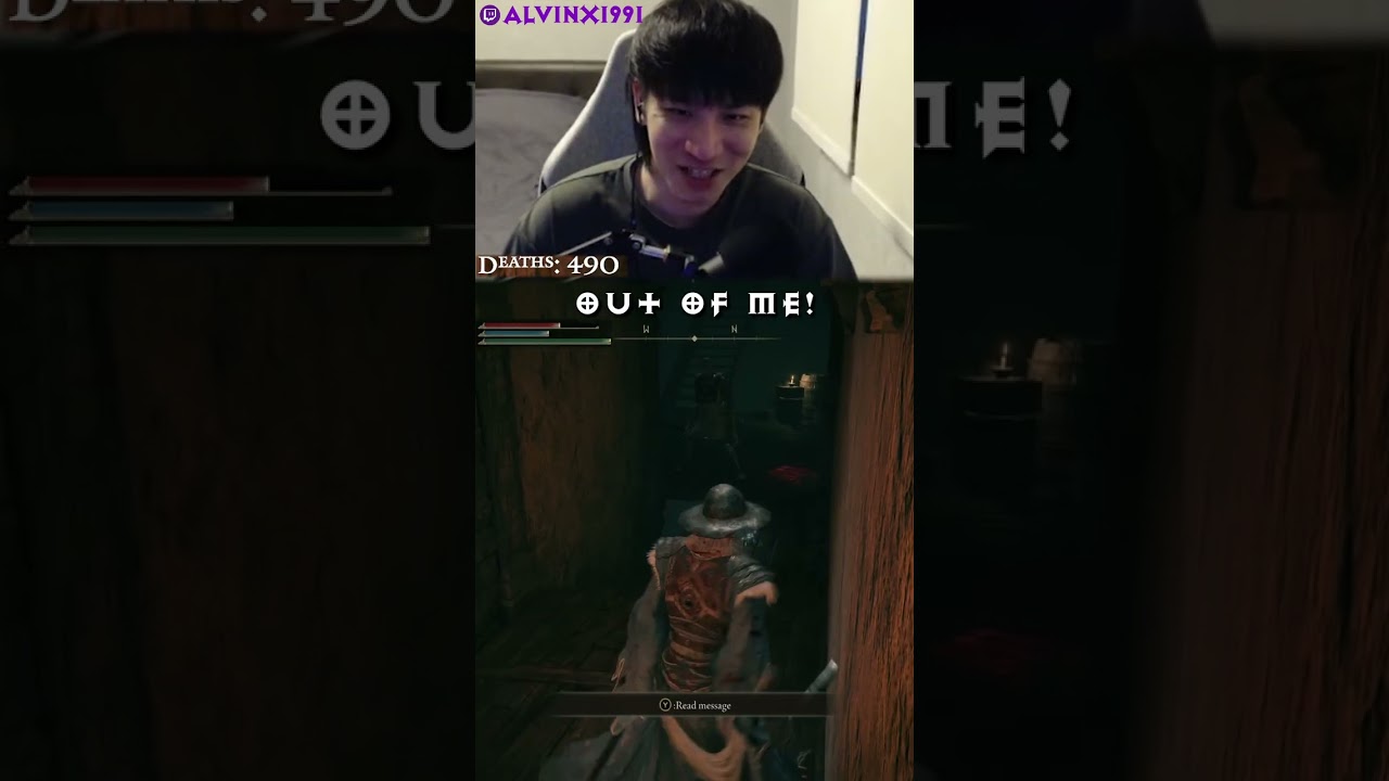 Elden Ring Commoner Backstabbed Me #eldenring