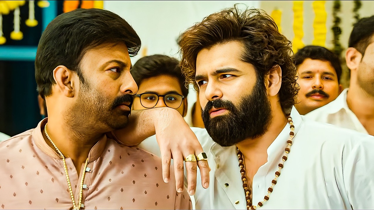 मेरे सामने ज्यादा होशियार बन रहा है क्या | Ram Pothineni Action Scene | Skanda Movie Best Scene