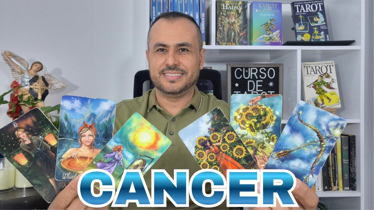 SIGNO CANCER ♋ NOTICIAS QUE IMPACTAN TU CORAZON Y TRAERÁN MAXIMA FELICIDAD