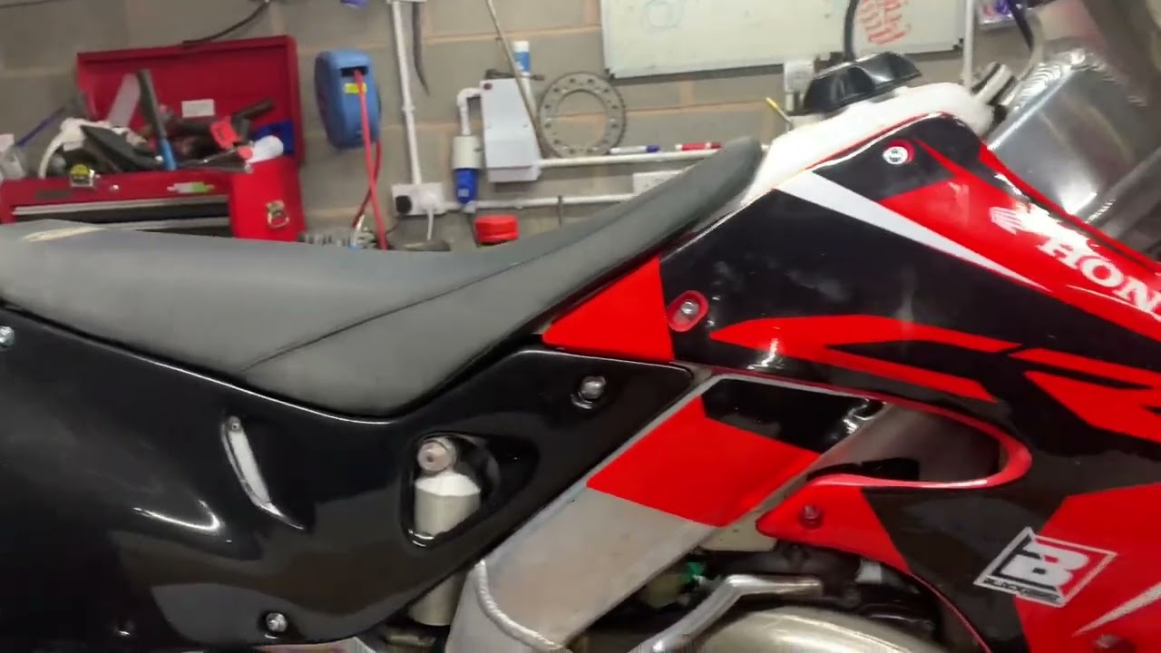 1997 Honda CR250