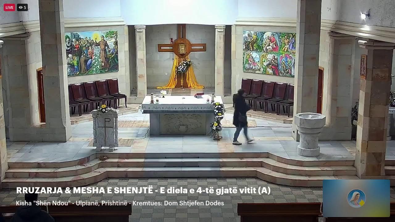 RRUZARJA & MESHA E SHENJTË - E diela e 4-të gjatë vitit (A)