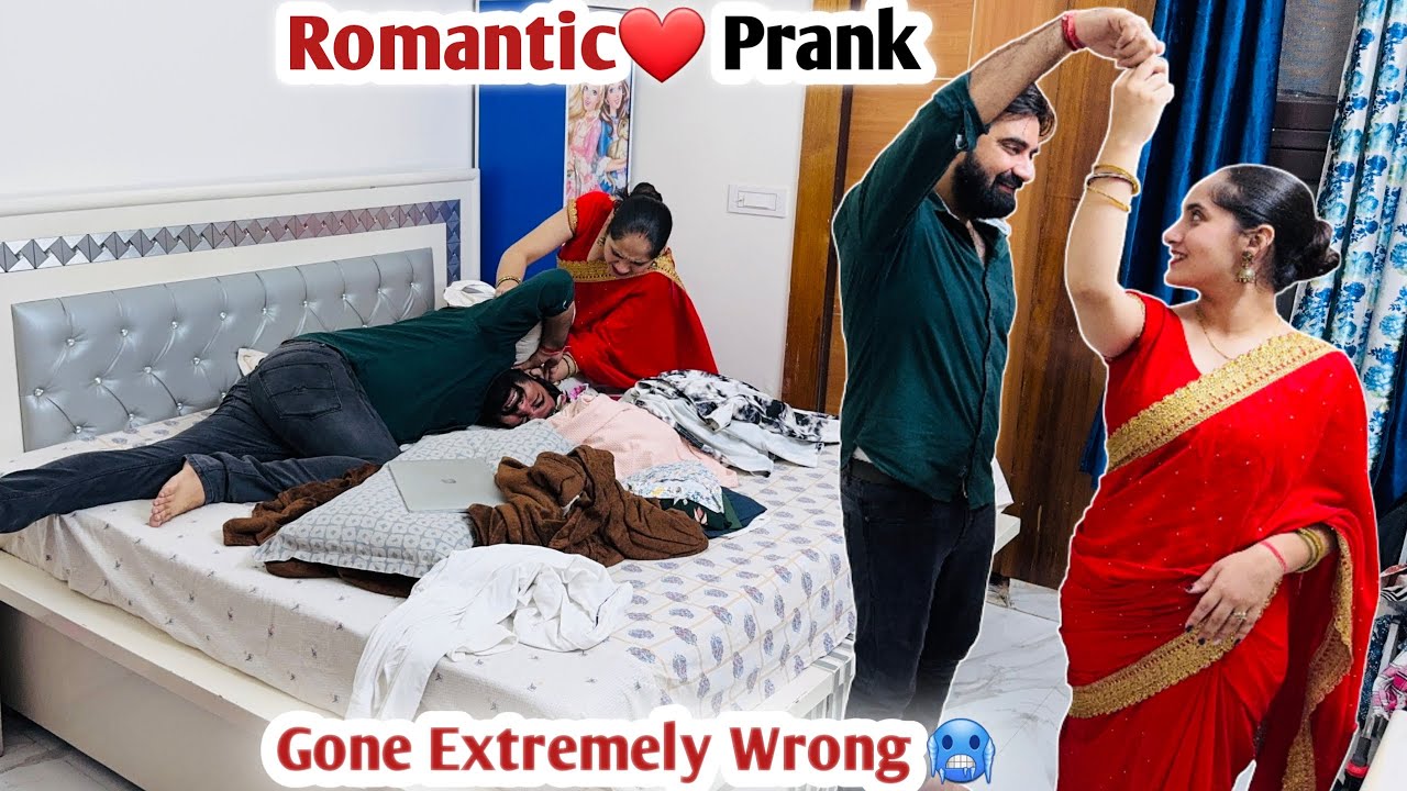 Romantic🥰 Prank on wife | बर्तन मैं साफ करूंगा | Extremely Hilarious 😂