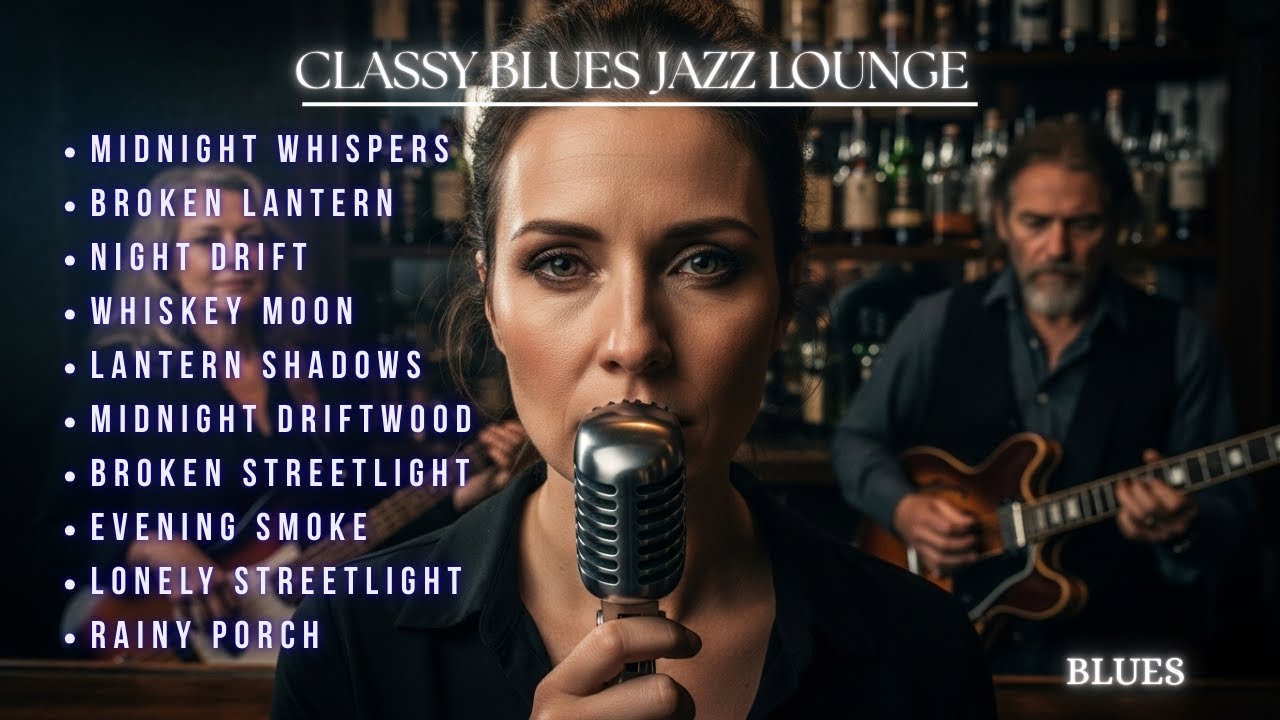 Smooth Late Night Blues – Soulful Vocal Blues Song