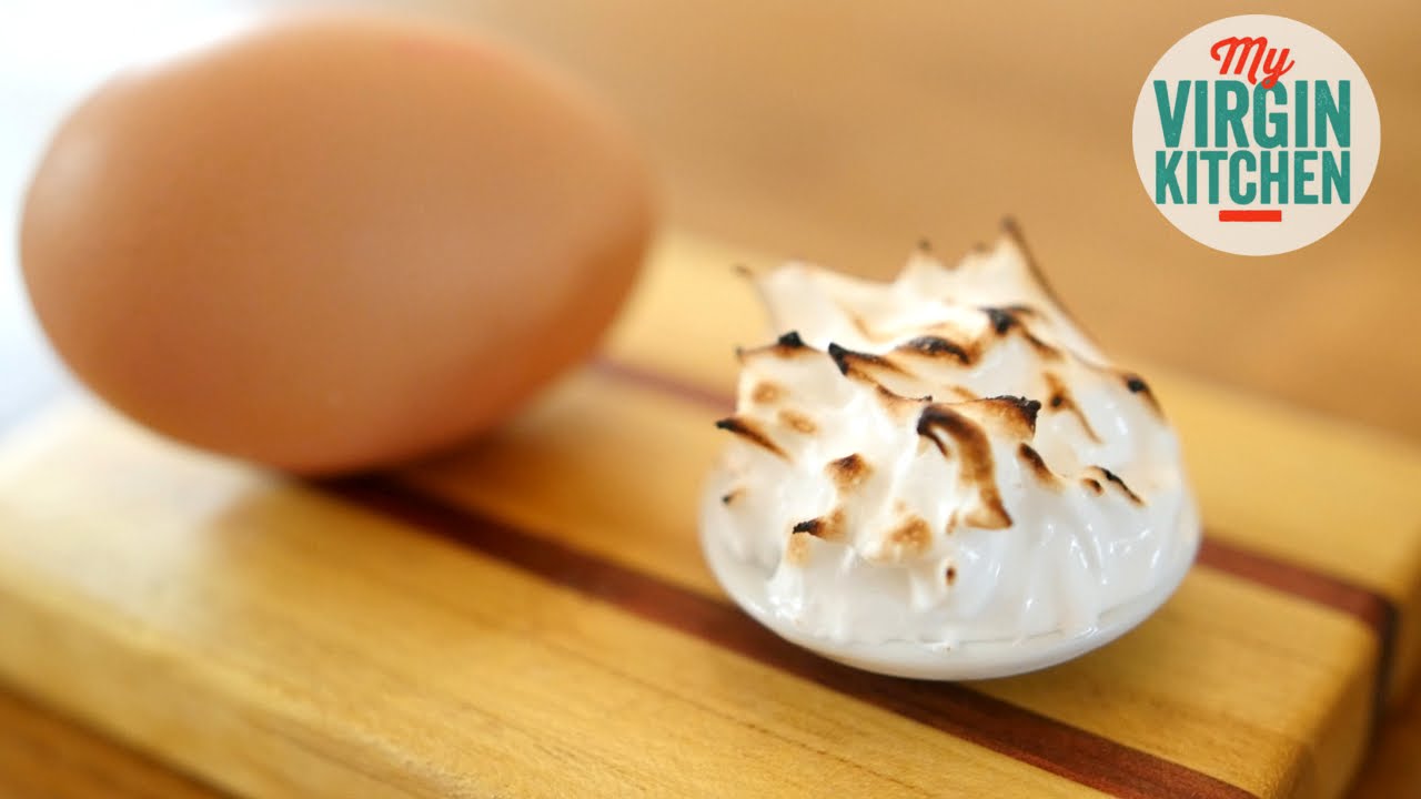 MINI BAKED ALASKA
