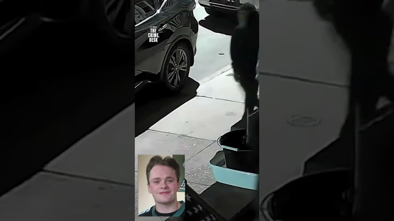 Police release footage of two men wanted for killing Penn State student