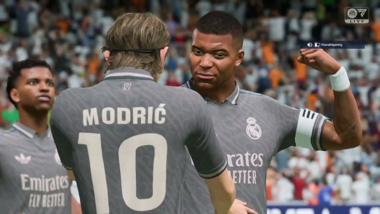 FC 26 • War between Brothers • Real madrid vs real madrid Final Score 6-2 • 
