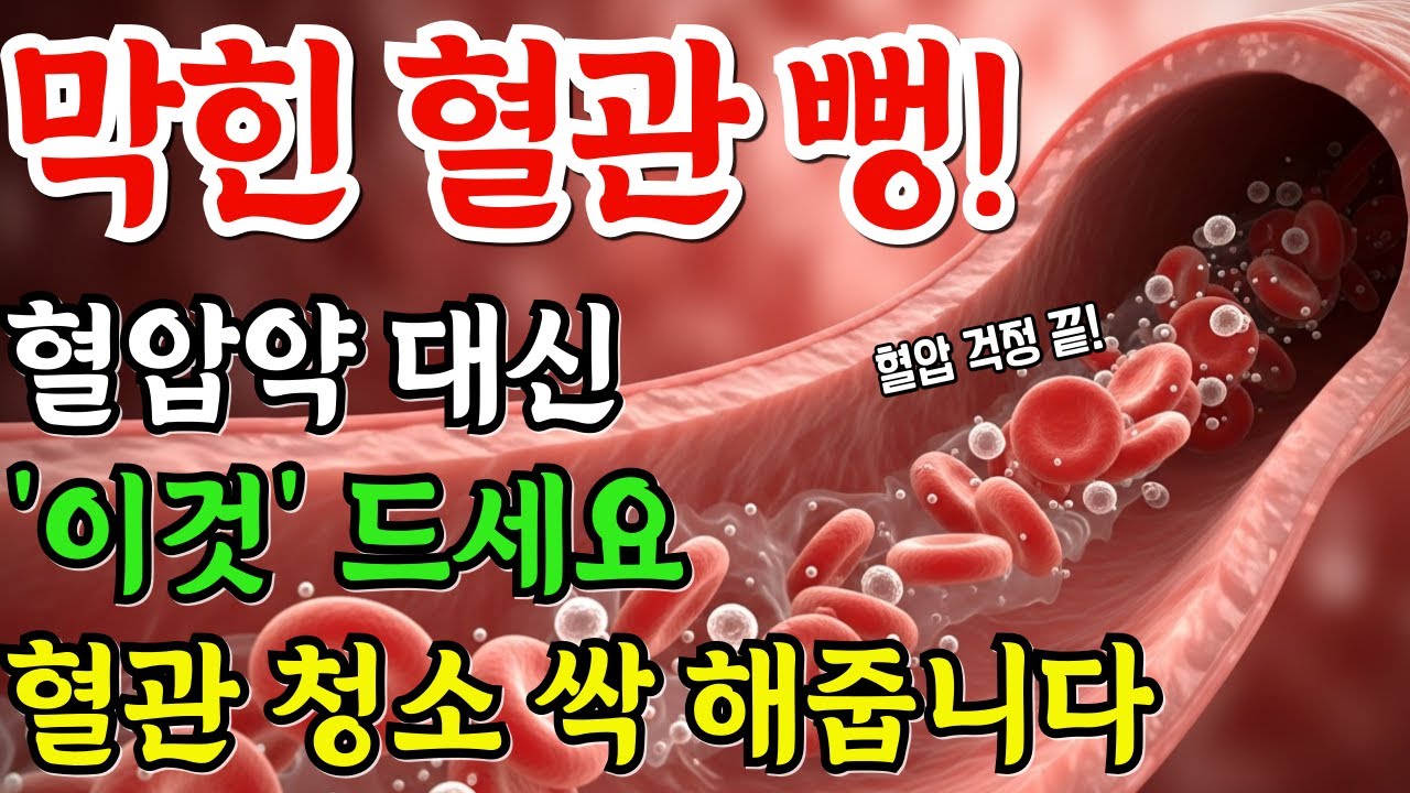 고혈압에 좋은 혈관 뻥 뚫어주는 기적의 과일 3가지와 절대 피해야할 과일 3가지 + 기적의 운동법 #건강 #건강정보