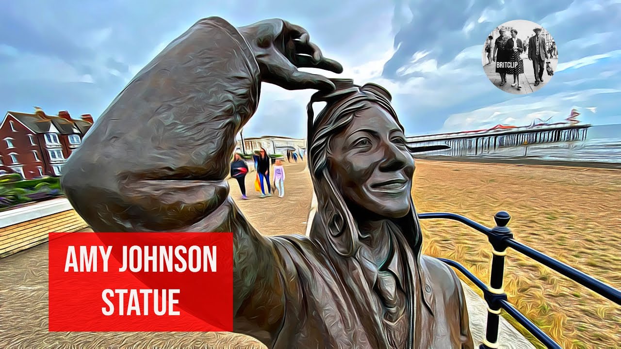 The Amy Johnson Statue